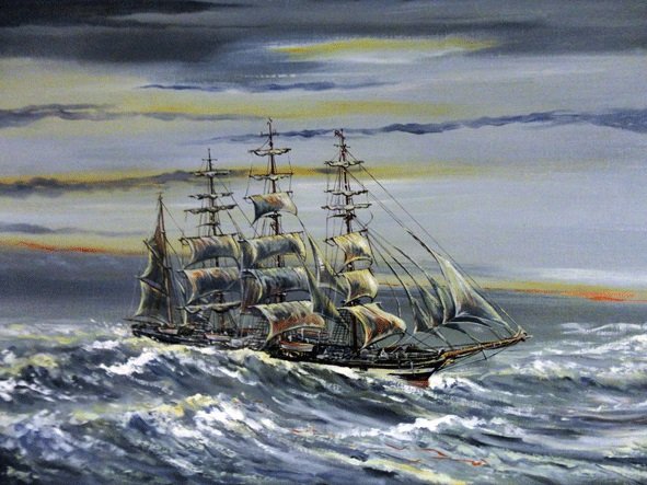 tall ship 4-master